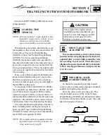 Preview for 53 page of Winnebago 2003 adventurer Owner'S Manual