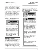 Preview for 63 page of Winnebago 2003 adventurer Owner'S Manual