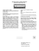 Предварительный просмотр 3 страницы Winnebago 2003 Horizon Operator'S Manual