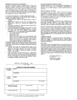 Предварительный просмотр 4 страницы Winnebago 2003 Horizon Operator'S Manual