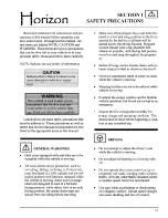 Preview for 15 page of Winnebago 2003 Horizon Operator'S Manual