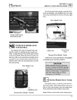 Preview for 27 page of Winnebago 2003 Horizon Operator'S Manual