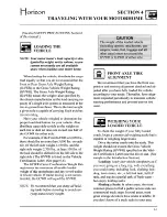 Preview for 55 page of Winnebago 2003 Horizon Operator'S Manual