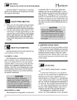 Preview for 60 page of Winnebago 2003 Horizon Operator'S Manual