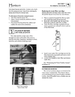 Preview for 85 page of Winnebago 2003 Horizon Operator'S Manual