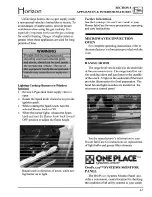 Preview for 97 page of Winnebago 2003 Horizon Operator'S Manual