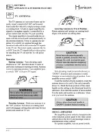 Preview for 108 page of Winnebago 2003 Horizon Operator'S Manual