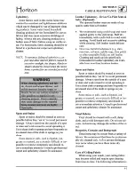 Preview for 121 page of Winnebago 2003 Horizon Operator'S Manual