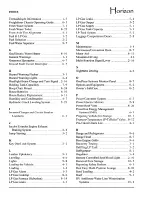 Preview for 136 page of Winnebago 2003 Horizon Operator'S Manual