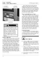 Preview for 20 page of Winnebago 2004 Chalet Owner'S Manual
