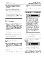Preview for 21 page of Winnebago 2004 Chalet Owner'S Manual