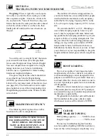 Preview for 52 page of Winnebago 2004 Chalet Owner'S Manual