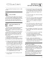 Preview for 59 page of Winnebago 2004 Chalet Owner'S Manual