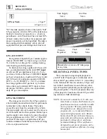 Preview for 60 page of Winnebago 2004 Chalet Owner'S Manual