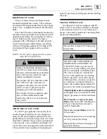 Preview for 61 page of Winnebago 2004 Chalet Owner'S Manual