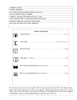 Предварительный просмотр 3 страницы Winnebago 2004 Itasca Sunstar Owner'S Manual