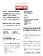 Preview for 13 page of Winnebago 2004 Itasca Sunstar Owner'S Manual