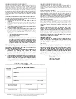 Preview for 6 page of Winnebago 2004 Ultimate Freedom Owner'S Manual