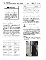 Preview for 108 page of Winnebago 2004 Ultimate Freedom Owner'S Manual