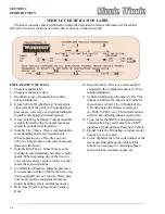 Предварительный просмотр 12 страницы Winnebago 2005 Minnie Winnie Owner'S Manual