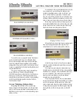 Preview for 21 page of Winnebago 2005 Minnie Winnie Owner'S Manual