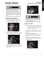 Preview for 37 page of Winnebago 2005 Minnie Winnie Owner'S Manual