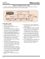 Preview for 10 page of Winnebago 2005 Minnie Owner'S Manual