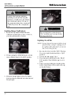 Preview for 31 page of Winnebago 2005 Minnie Owner'S Manual