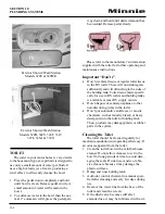 Preview for 60 page of Winnebago 2005 Minnie Owner'S Manual