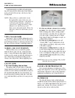 Preview for 92 page of Winnebago 2005 Minnie Owner'S Manual