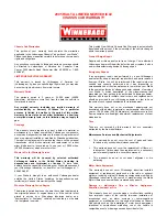 Preview for 9 page of Winnebago 2005 Rialta Owner'S Manual