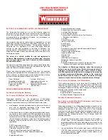 Preview for 12 page of Winnebago 2005 Rialta Owner'S Manual