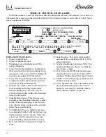 Preview for 22 page of Winnebago 2005 Rialta Owner'S Manual