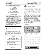 Preview for 27 page of Winnebago 2005 Rialta Owner'S Manual