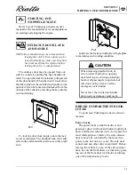 Preview for 35 page of Winnebago 2005 Rialta Owner'S Manual