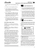 Preview for 53 page of Winnebago 2005 Rialta Owner'S Manual