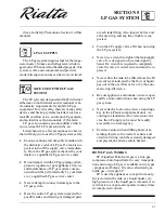 Preview for 55 page of Winnebago 2005 Rialta Owner'S Manual