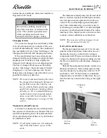 Preview for 63 page of Winnebago 2005 Rialta Owner'S Manual