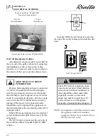 Preview for 64 page of Winnebago 2005 Rialta Owner'S Manual