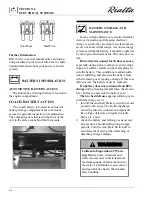 Preview for 68 page of Winnebago 2005 Rialta Owner'S Manual