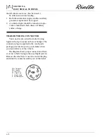 Preview for 70 page of Winnebago 2005 Rialta Owner'S Manual