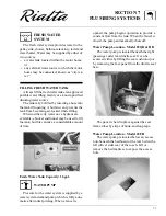 Preview for 71 page of Winnebago 2005 Rialta Owner'S Manual