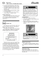 Preview for 80 page of Winnebago 2005 Rialta Owner'S Manual