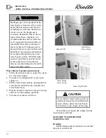 Preview for 82 page of Winnebago 2005 Rialta Owner'S Manual