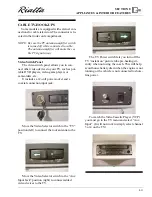 Preview for 87 page of Winnebago 2005 Rialta Owner'S Manual
