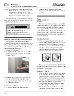 Preview for 90 page of Winnebago 2005 Rialta Owner'S Manual