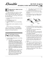 Preview for 105 page of Winnebago 2005 Rialta Owner'S Manual