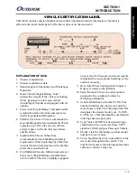 Preview for 7 page of Winnebago 2006 Outlook Operator'S Manual