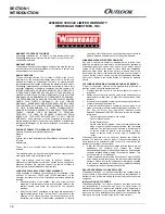 Preview for 12 page of Winnebago 2006 Outlook Operator'S Manual