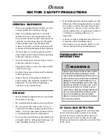 Preview for 15 page of Winnebago 2006 Outlook Operator'S Manual